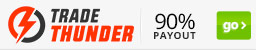 TradeThunder 90% Payout